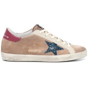 NWB Golden Goose Tan Suede Superstar Sneakers